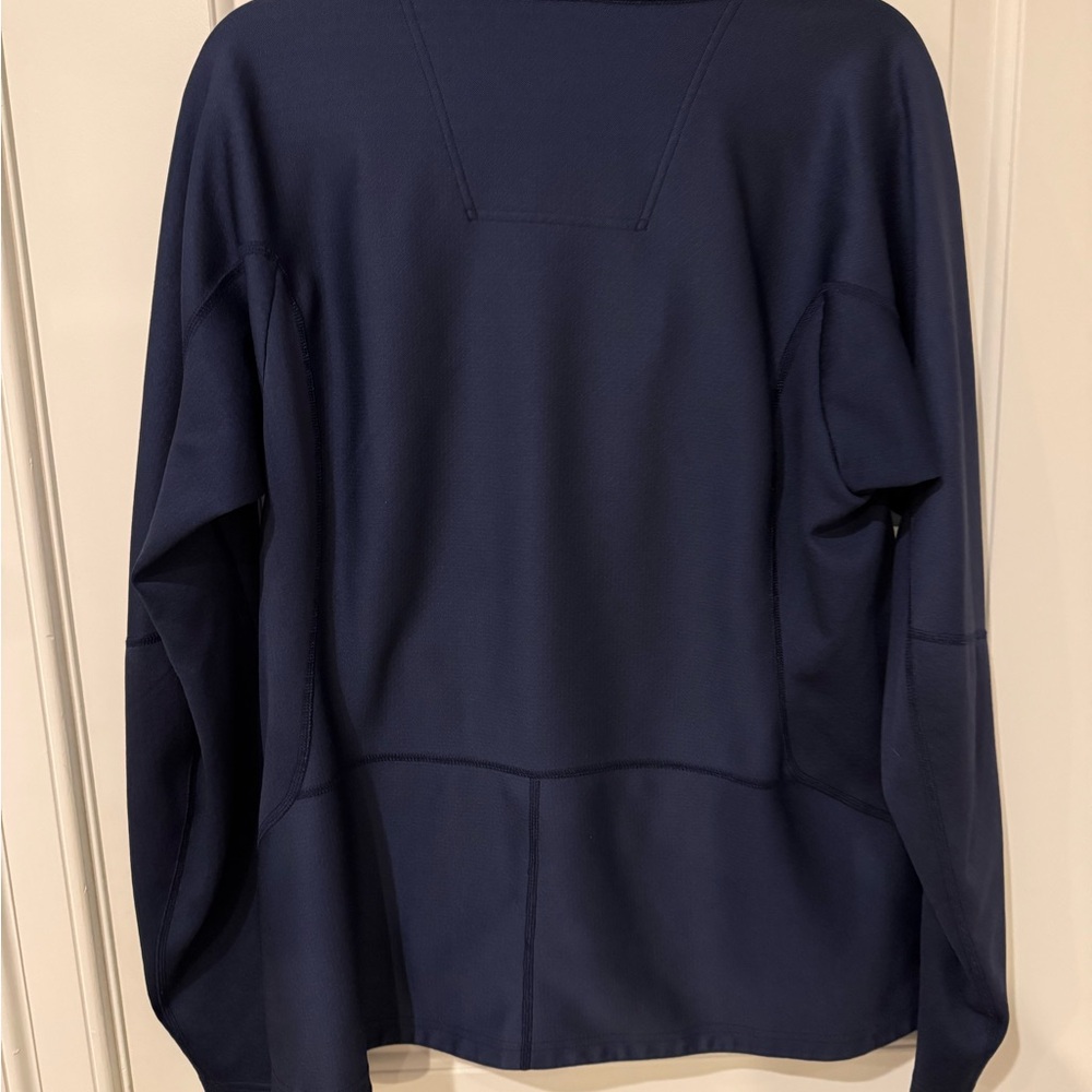 The North Face Women's Dark Blue Jacket with zip pockets - Size XL - Picture 2 of 4